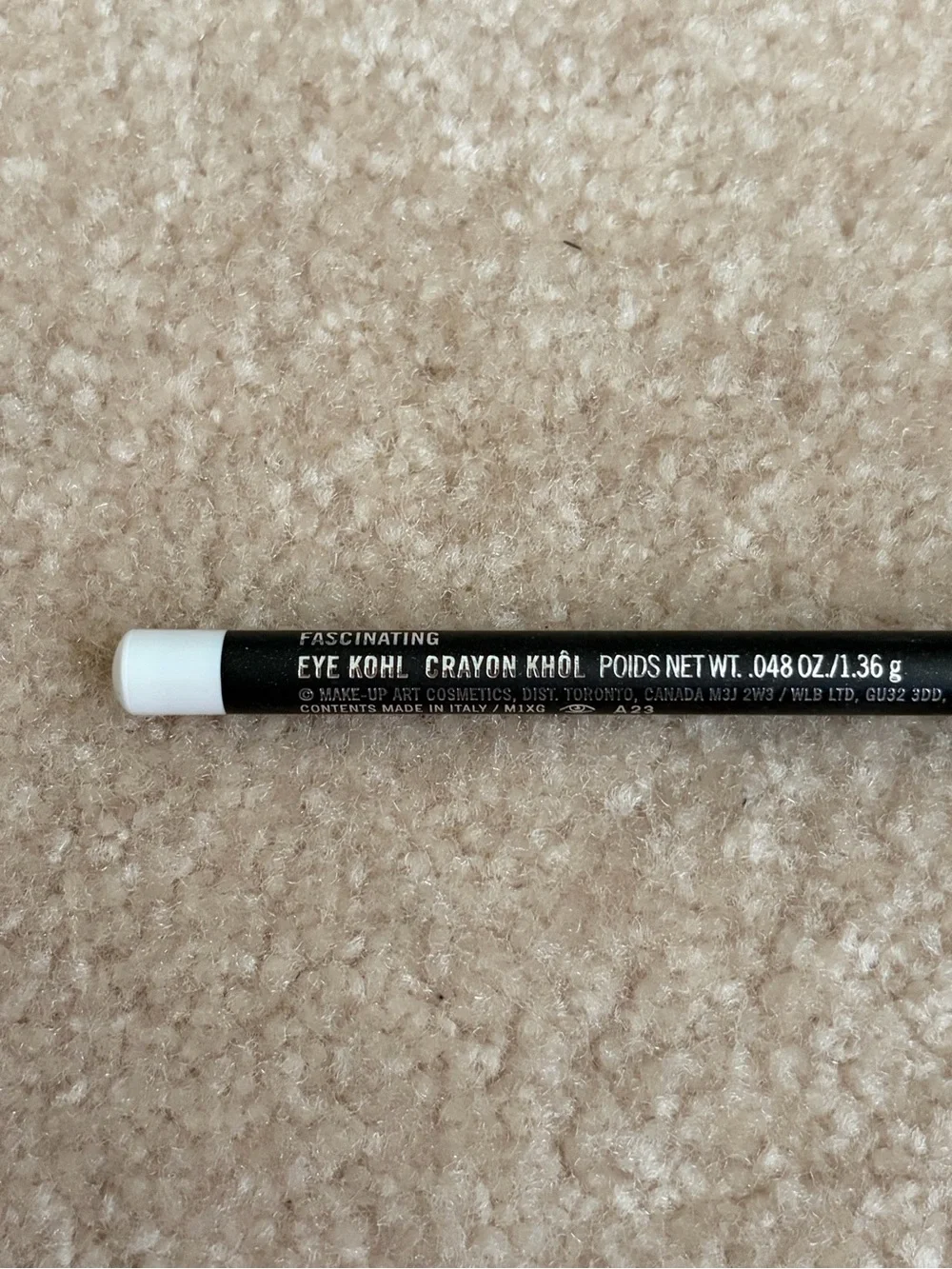 MAC Cosmetics Fascinating White Eyeliner Pencil